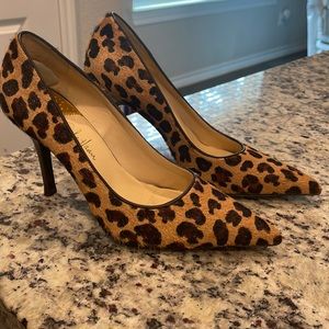 Cole Hann Leopard Pumps size 7 1/2 AA